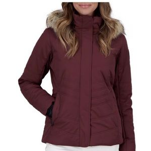 Onermeyer Tuscany II jacket size 2 in Burgundy